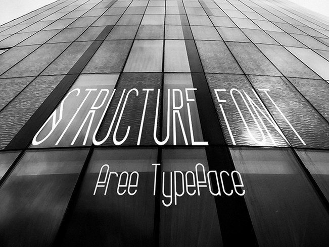 Structure (Free Font)